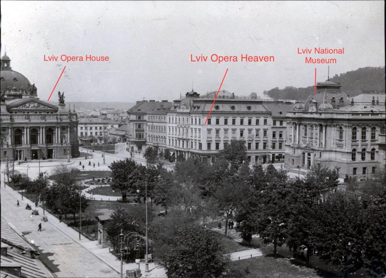 Lviv Opera Heaven Apartment Екстериор снимка