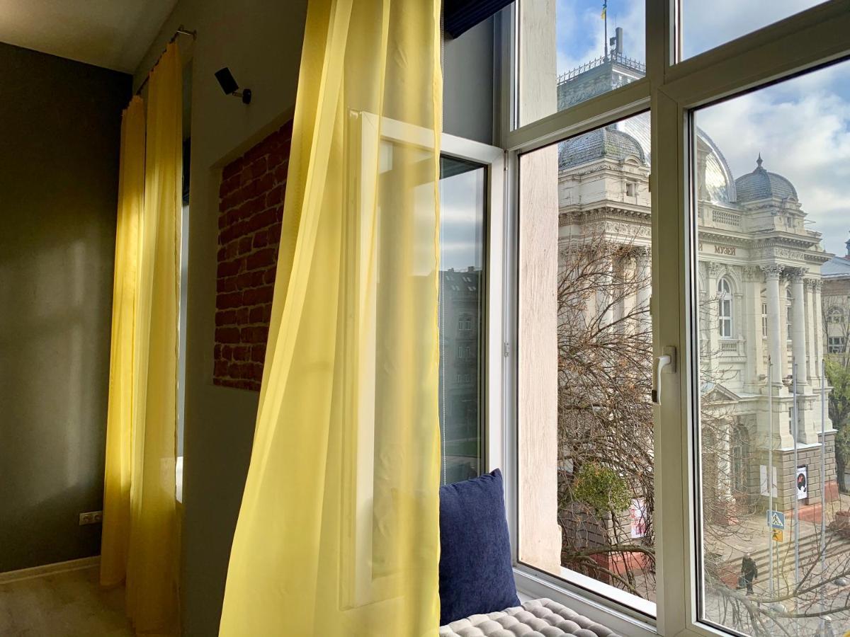 Lviv Opera Heaven Apartment Екстериор снимка